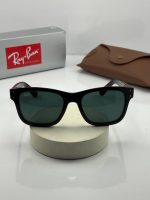 عینک ریبن rb-2283 مشکی براق عدسی مشکی - Image 3