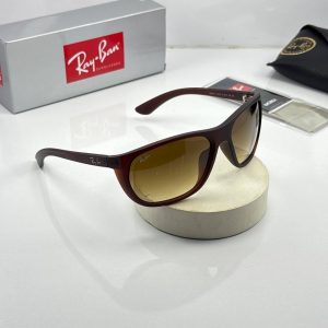 عینک ریبن rb-4307 قهوه ای مات شفاف
