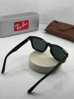 عینک ریبن rb-2283 مشکی براق عدسی مشکی - Image 4