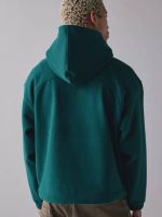 هودی باکسی سبز standard cloth - Image 3