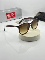 عینک ریبن rb-4306 قهوه ای شفاف عدسی هایلایت