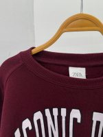 دورس کراپ زرشکی بچگانه ZARA - Image 5