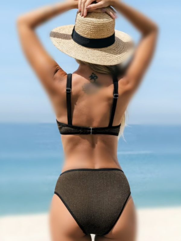 ست بیکینی دو تیکه کاپشه - Image 3