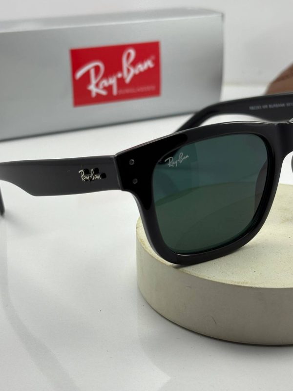 عینک ریبن rb-2283 مشکی براق عدسی مشکی - Image 2