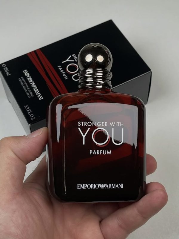 عطر استرانگر یو پارفوم امپریو آرمانی| Stronger With You Parfum Emporio Armani - Image 2