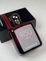عطر استرانگر یو پارفوم امپریو آرمانی| Stronger With You Parfum Emporio Armani