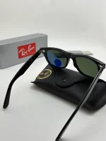 عینک rb-2140p 54 مشکی براق عدسی سبز - Image 2