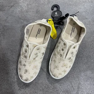 کالج Basic Butterfly Slip-On Sneakers