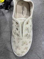 کالج Basic Butterfly Slip-On Sneakers - Image 2