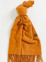 شال سوپر سافت قهوه ای روشن asos
