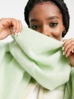 شال سوپر سافت کاهویی asos - Image 2