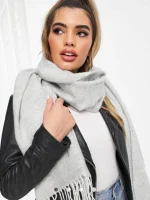 شال سوپر سافت طوسی asos