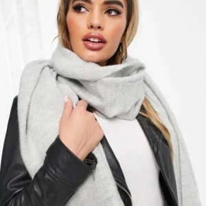 شال سوپر سافت طوسی asos