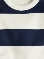 دورس بچگانه راه راه سرمه ای H&M - Image 2
