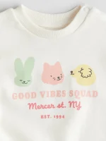 دورس بچگانه جلو طرح رنگارنگ H&M - Image 2