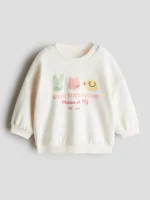 دورس بچگانه جلو طرح رنگارنگ H&M