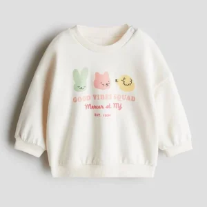دورس بچگانه جلو طرح رنگارنگ H&M