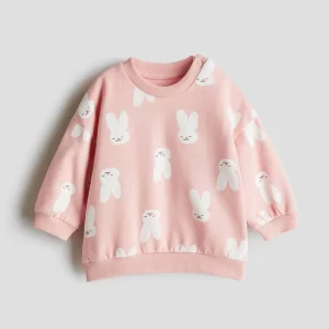 دورس بچگانه طرح خرگوش H&M