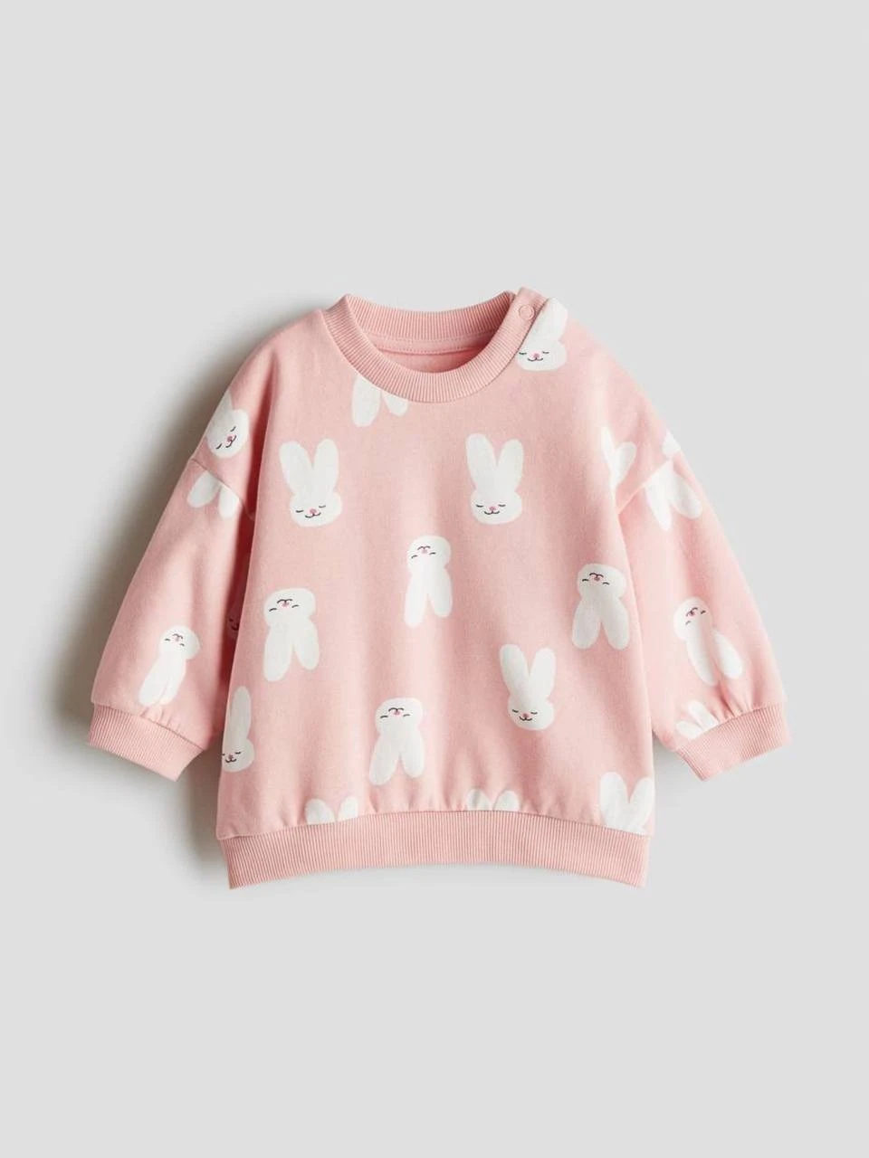IMG_20250917_125115_509 دورس بچگانه طرح خرگوش H&M - Image 1