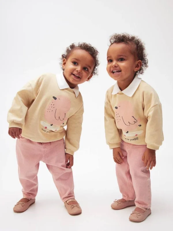 دورس بچگانه جلو طرح H&M - Image 4