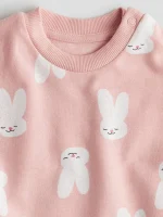 دورس بچگانه طرح خرگوش H&M - Image 2