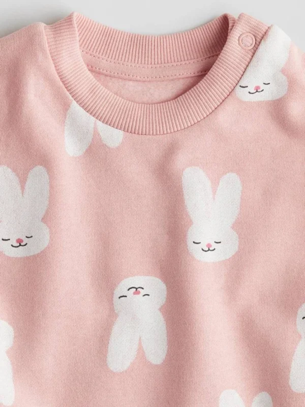 دورس بچگانه طرح خرگوش H&M - Image 2