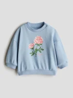 دورس بچگانه جلو گل H&M