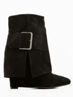 بوت زنانه مشکی asos