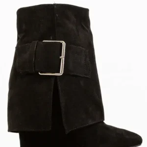 بوت زنانه مشکی asos