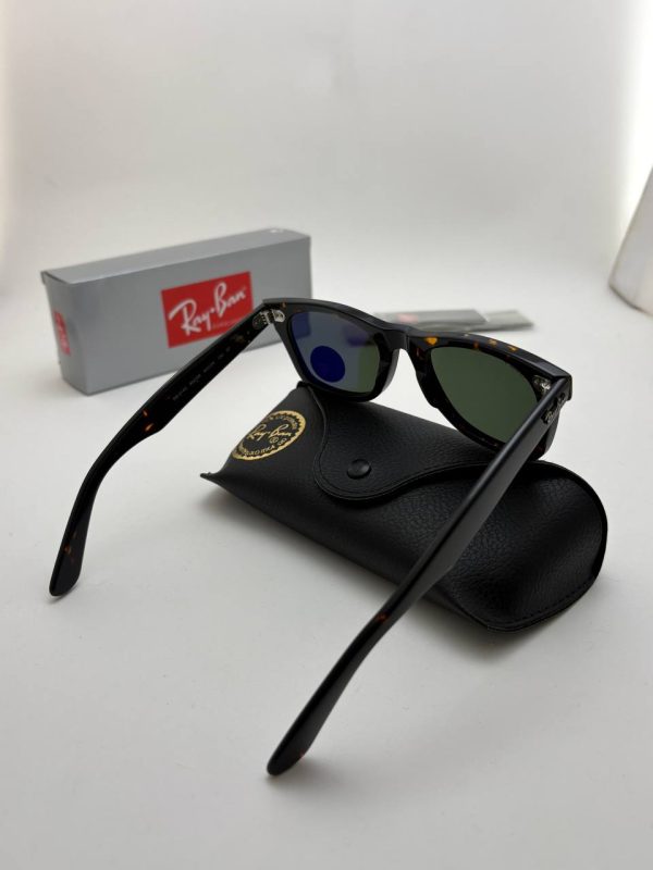 عینک ریبن rb-2140p 50( هاوانا شیشه سبز ) - Image 3