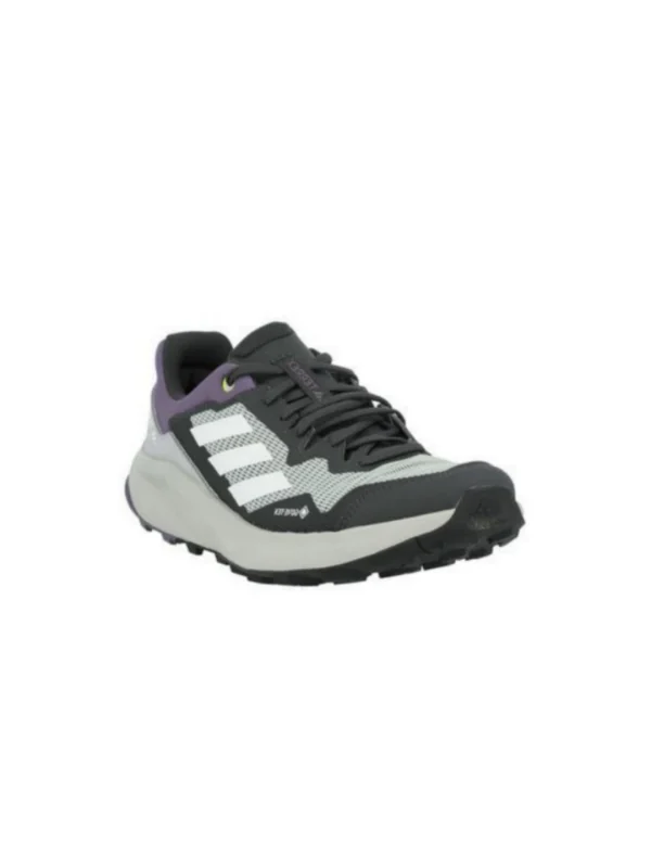 کتونی آدیداس مدل  adidas TERREX TRAILRIDER GTX W, women's trail running shoes, silver IF5023 - Image 4
