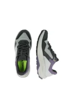 کتونی آدیداس مدل  adidas TERREX TRAILRIDER GTX W, women's trail running shoes, silver IF5023 - Image 2