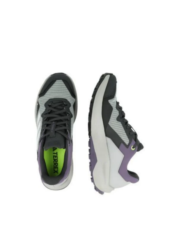 کتونی آدیداس مدل  adidas TERREX TRAILRIDER GTX W, women's trail running shoes, silver IF5023 - Image 2