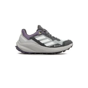 کتونی آدیداس مدل  adidas TERREX TRAILRIDER GTX W, women's trail running shoes, silver IF5023