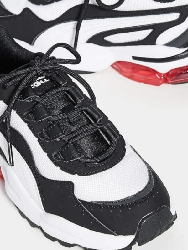 کتونی پوما مدل PUMA Women's Cell Stellar Sneaker, Black - Image 3