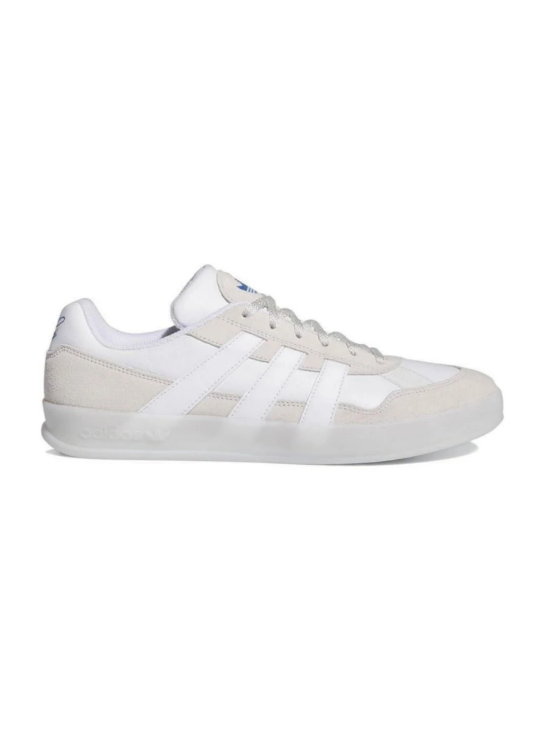 Picsart_25-09-02_19-23-32-963- 1 کتونی آدیداس مدل Adidas IE0657 Aloha Super Crystal White - Image 1