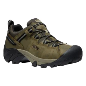 کتونی کین مدل  Keen Men's Targhee II WP - Dark Olive/Plaza Taupe