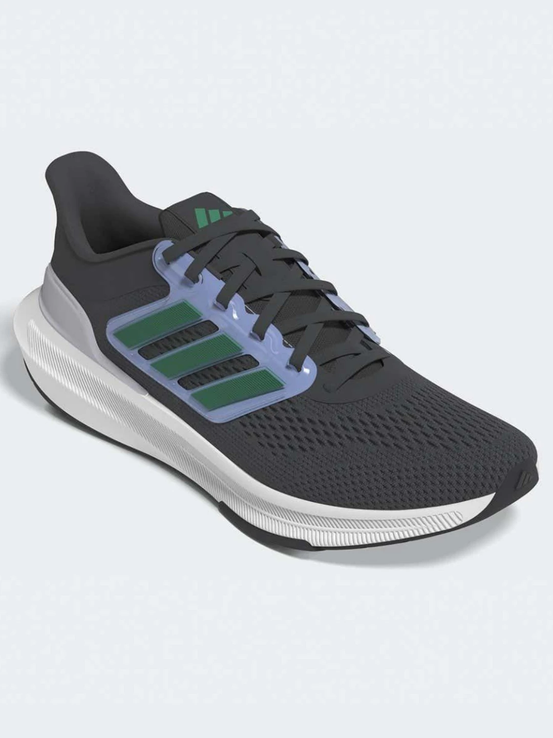 Picsart_25-09-02_21-41-31-065 کتونی آدیداس مدل Adidas Ultrabounce Shoes Black & Blue - Image 1