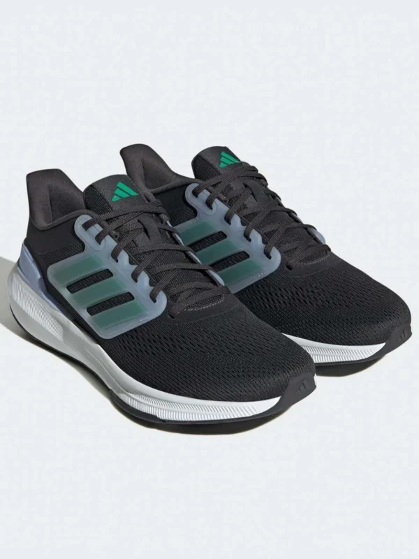 کتونی آدیداس مدل Adidas Ultrabounce Shoes Black & Blue - Image 2