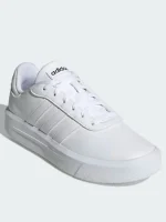 کتونی آدیداس مدل Court Platform Shoes - Image 5
