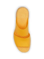 صندل پاشنه دار زرد سورل A13 - Image 2