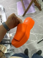 صندل نارنجی سورل A23 - Image 2