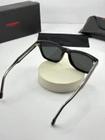 عینک carrera تمام مشکی براق - Image 4