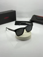 عینک carrera تمام مشکی براق