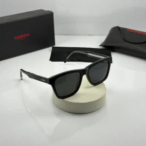 عینک carrera تمام مشکی براق