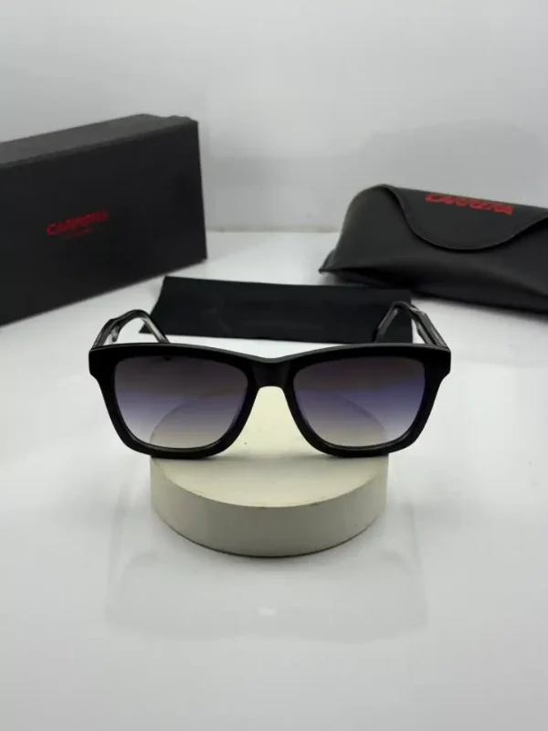 عینک carreraفریم مشکی عدسی هایلایت - Image 2