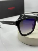 عینک carreraفریم مشکی عدسی هایلایت - Image 3