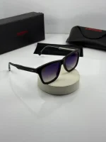 عینک carreraفریم مشکی عدسی هایلایت