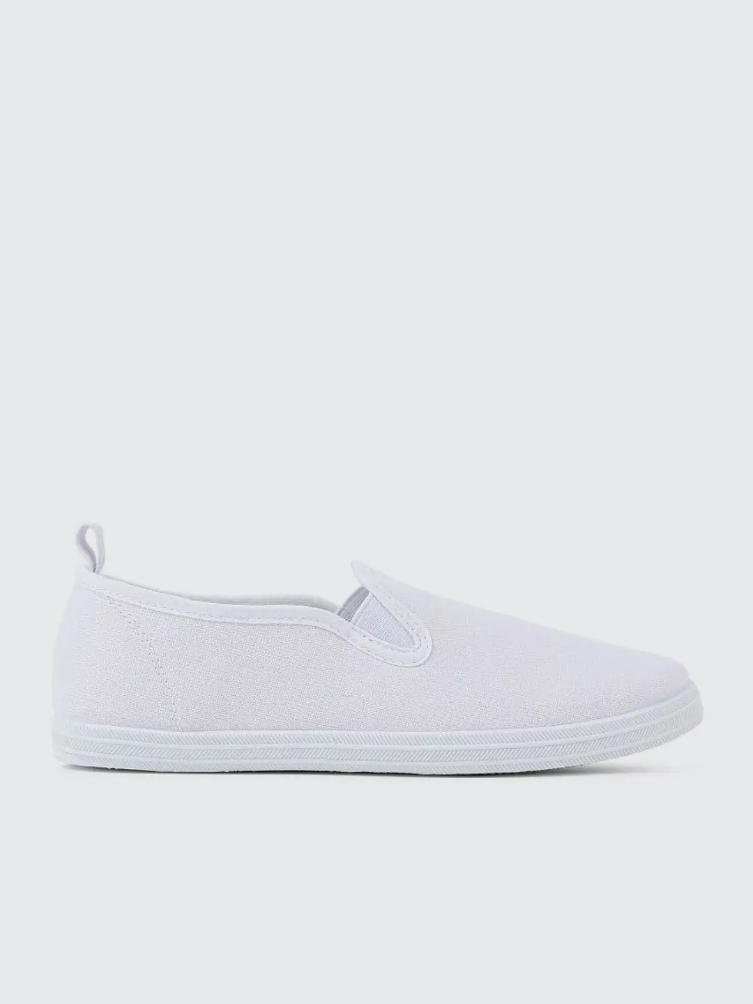Picsart_25-09-04_23-23-50-299 کالج Canvas Slip On Sneakers - Image 1