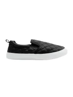 کالج Quilted Slip-On Sneakers